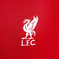 Nike Liverpool Academy Pro Haut d'Entraînement 2024-2025 Enfants Rouge Blanc