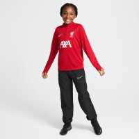 Nike Liverpool Academy Pro Haut d'Entraînement 2024-2025 Enfants Rouge Blanc