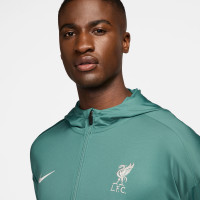Nike Liverpool Strike Survêtement à Capuche Full-Zip 2024-2025 Vert Noir Rouge