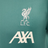 Nike Liverpool Strike Survêtement à Capuche Full-Zip 2024-2025 Vert Noir Rouge