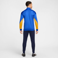 Nike Inter Milan Strike Survêtement Full-Zip 2024-2025 Bleu Bleu Foncé Doré
