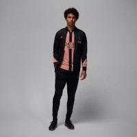 Nike Paris Saint-Germain x Jordan Strike Survêtement Full-Zip 2024-2025 Noir Rose