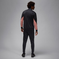Nike Paris Saint-Germain x Jordan Strike Survêtement Full-Zip 2024-2025 Noir Rose