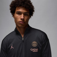 Nike Paris Saint-Germain x Jordan Strike Survêtement Full-Zip 2024-2025 Noir Rose
