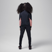 Nike Paris Saint-Germain x Jordan Strike Survêtement Full-Zip 2024-2025 Enfants Noir Rose