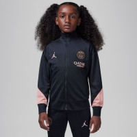 Nike Paris Saint-Germain x Jordan Strike Survêtement Full-Zip 2024-2025 Enfants Noir Rose