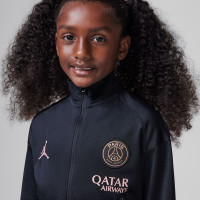 Nike Paris Saint-Germain x Jordan Strike Survêtement Full-Zip 2024-2025 Enfants Noir Rose