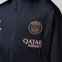 Nike Paris Saint-Germain x Jordan Strike Survêtement Full-Zip 2024-2025 Enfants Noir Rose
