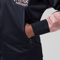 Nike Paris Saint-Germain x Jordan Strike Survêtement Full-Zip 2024-2025 Enfants Noir Rose