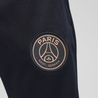 Nike Paris Saint-Germain x Jordan Strike Survêtement Full-Zip 2024-2025 Enfants Noir Rose
