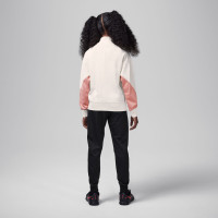 Nike Paris Saint-Germain x Jordan Strike Survêtement Full-Zip 2024-2025 Enfants Blanc Cassé Noir Rose