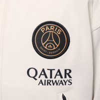 Nike Paris Saint-Germain x Jordan Strike Survêtement Full-Zip 2024-2025 Enfants Blanc Cassé Noir Rose