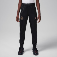 Nike Paris Saint-Germain x Jordan Strike Survêtement Full-Zip 2024-2025 Enfants Blanc Cassé Noir Rose