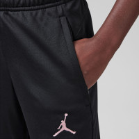 Nike Paris Saint-Germain x Jordan Strike Survêtement Full-Zip 2024-2025 Enfants Blanc Cassé Noir Rose
