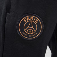 Nike Paris Saint-Germain x Jordan Strike Survêtement Full-Zip 2024-2025 Enfants Blanc Cassé Noir Rose