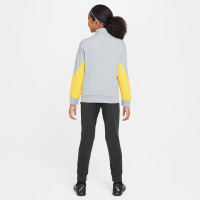 Nike Liverpool Academy Pro Survêtement Full-Zip 2024-2025 Enfants Gris Gris Foncé Jaune Rouge