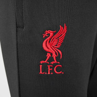 Nike Liverpool Academy Pro Survêtement Full-Zip 2024-2025 Enfants Gris Gris Foncé Jaune Rouge
