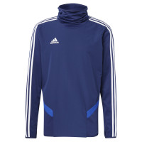 adidas Tiro 19 Warm Sweatshirt Blauw