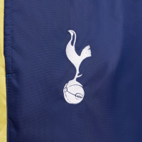 Nike Tottenham Hotspur Woven Trainingspak Hooded 2024-2025 Donkerblauw Geel Wit