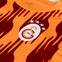 PUMA Galatasaray SK Pre-Match Trainingsshirt 2024-2025 Oranje Rood