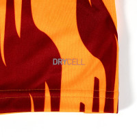 PUMA Galatasaray SK Pre-Match Trainingsshirt 2024-2025 Oranje Rood