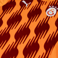 PUMA Galatasaray SK Pre-Match Trainingsshirt 2024-2025 Oranje Rood
