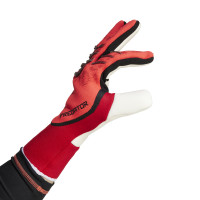 adidas Predator Pro Gants de Gardien de But Rouge Blanc Noir