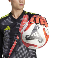 adidas Predator Pro Gants de Gardien de But Rouge Blanc Noir