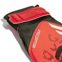 adidas Predator Pro Gants de Gardien de But Rouge Blanc Noir