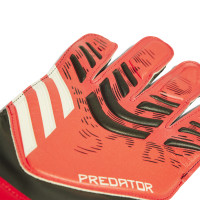 adidas Predator Pro Gants de Gardien de But Rouge Blanc Noir