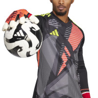 adidas Predator Pro Hybrid Keepershandschoenen Rood Wit Zwart