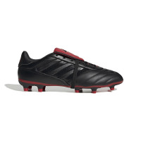adidas Copa Gloro 2 Gazon Naturel Chaussures de Foot (FG) Noir Rouge
