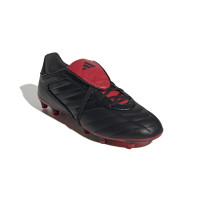 adidas Copa Gloro 2 Gazon Naturel Chaussures de Foot (FG) Noir Rouge