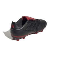 adidas Copa Gloro 2 Gazon Naturel Chaussures de Foot (FG) Noir Rouge