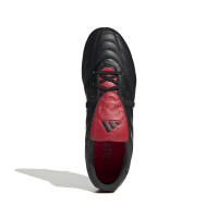 adidas Copa Gloro 2 Gazon Naturel Chaussures de Foot (FG) Noir Rouge