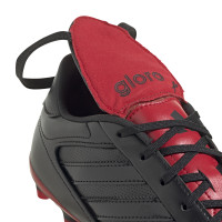 adidas Copa Gloro 2 Gazon Naturel Chaussures de Foot (FG) Noir Rouge