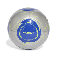adidas Messi F50 Club Ballon de Foot Taille 5 Argenté Bleu Jaune