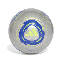 adidas Messi F50 Club Ballon de Foot Taille 5 Argenté Bleu Jaune