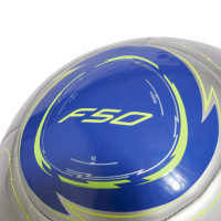 adidas Messi F50 Club Ballon de Foot Taille 5 Argenté Bleu Jaune