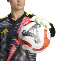 adidas Predator Training Gants de Gardien de But Blanc Jaune Néon Rose