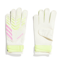 adidas Predator Training Gants de Gardien de But Blanc Jaune Néon Rose