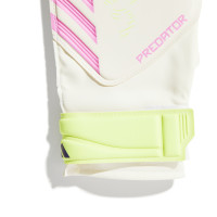 adidas Predator Training Gants de Gardien de But Blanc Jaune Néon Rose
