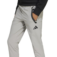 adidas Tiro 25 Vis Tech Competition Pantalon d'Entraînement Enfants Gris Noir