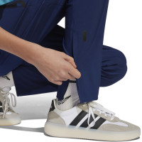 adidas Tiro 25 Vis Tech Competition Survêtement à Capuche Full-Zip Enfants Bleu Foncé Noir