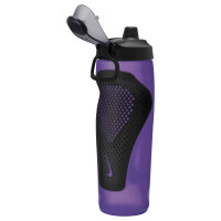 Nike Refuel Locking Gourde 709ML Mauve Noir Orange