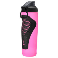 Nike Refuel Locking Gourde 709ML Rose Noir Argenté