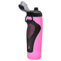 Nike Refuel Locking Gourde 709ML Rose Noir Argenté
