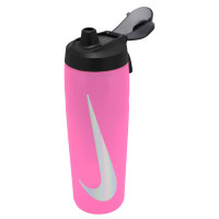 Nike Refuel Locking Gourde 709ML Rose Noir Argenté