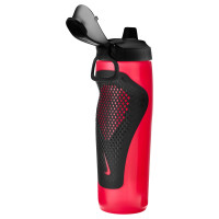 Nike Refuel Locking Gourde 709ML Rouge Noir Argenté