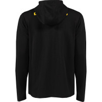 PUMA Borussia Dortmund Casuals Trainingspak Full-Zip 2024-2025 Zwart Geel